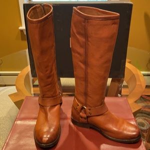 Frye Phillip Harness Tall Boot